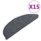 Trapmatten 15 St 65X25 Cm Donkerblauw