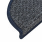 Trapmatten 15 St 65X25 Cm Donkerblauw