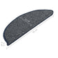 Trapmatten 15 St 65X25 Cm Donkerblauw