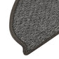 Trapmatten 15 St 65X25 Cm Donkergrijs