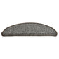 Trapmatten 15 St 65X25 Cm Antracietkleurig