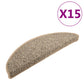 Trapmatten 15 St 65X25 Cm Bruin
