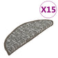 Trapmatten 15 St 56X20 Cm Antracietkleurig