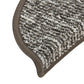 Trapmatten 15 St 56X20 Cm Antracietkleurig