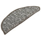Trapmatten 15 St 65X25 Cm Antracietkleurig