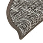 Trapmatten 15 St 65X25 Cm Antracietkleurig