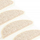 Trapmatten 15 St 65X25 Cm Crèmekleurig