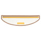 Trapmatten 15 St 65X25 Cm Lichtbruin