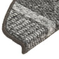 Trapmatten 15 St Zelfklevend 65X25 Cm Grijs