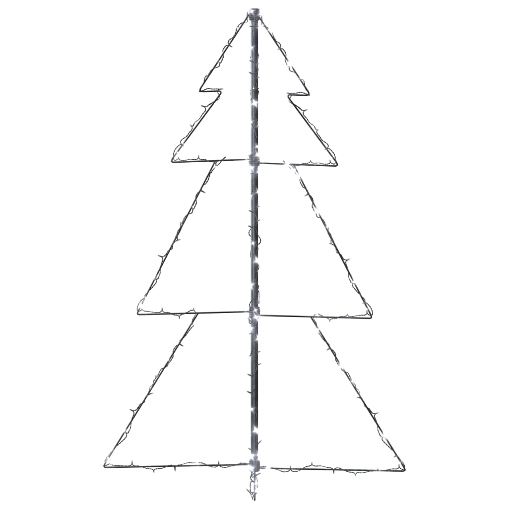 Kegelkerstboom 160 Led's Binnen En Buiten 78X120 Cm