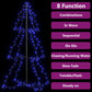 Kegelkerstboom 160 Led's Binnen En Buiten 78X120 Cm