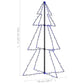 Kegelkerstboom 160 Led's Binnen En Buiten 78X120 Cm