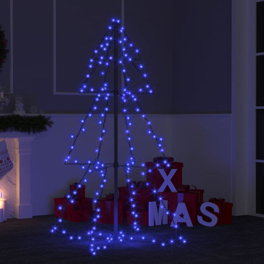 Kegelkerstboom 160 Led's Binnen En Buiten 78X120 Cm