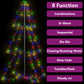Kegelkerstboom 160 Led's Binnen En Buiten 78X120 Cm