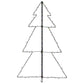 Kegelkerstboom 160 Led's Binnen En Buiten 78X120 Cm