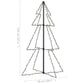 Kegelkerstboom 160 Led's Binnen En Buiten 78X120 Cm