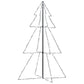 Kegelkerstboom 200 Led's Binnen En Buiten 98X150 Cm