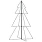 Kegelkerstboom 200 Led's Binnen En Buiten 98X150 Cm
