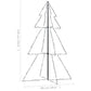 Kegelkerstboom 200 Led's Binnen En Buiten 98X150 Cm