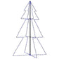 Kegelkerstboom 200 Led's Binnen En Buiten 98X150 Cm