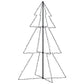 Kegelkerstboom 200 Led's Binnen En Buiten 98X150 Cm