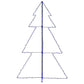 Kegelkerstboom 200 Led's Binnen En Buiten 98X150 Cm