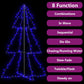Kegelkerstboom 200 Led's Binnen En Buiten 98X150 Cm