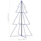 Kegelkerstboom 200 Led's Binnen En Buiten 98X150 Cm