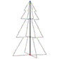 Kegelkerstboom 200 Led's Binnen En Buiten 98X150 Cm