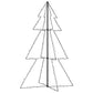Kegelkerstboom 200 Led's Binnen En Buiten 98X150 Cm