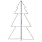Kegelkerstboom 200 Led's Binnen En Buiten 98X150 Cm