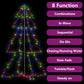 Kegelkerstboom 200 Led's Binnen En Buiten 98X150 Cm