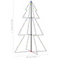 Kegelkerstboom 200 Led's Binnen En Buiten 98X150 Cm