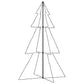 Kegelkerstboom 240 Led's Binnen En Buiten 118X180 Cm
