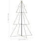 Kegelkerstboom 240 Led's Binnen En Buiten 118X180 Cm