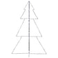 Kegelkerstboom 240 Led's Binnen En Buiten 118X180 Cm