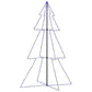 Kegelkerstboom 240 Led's Binnen En Buiten 118X180 Cm