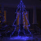 Kegelkerstboom 240 Led's Binnen En Buiten 118X180 Cm
