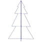 Kegelkerstboom 240 Led's Binnen En Buiten 118X180 Cm