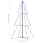 Kegelkerstboom 240 Led's Binnen En Buiten 118X180 Cm