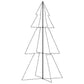 Kegelkerstboom 300 Led's Binnen En Buiten 120X220 Cm