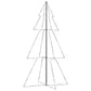 Kegelkerstboom 300 Led's Binnen En Buiten 120X220 Cm