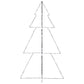Kegelkerstboom 300 Led's Binnen En Buiten 120X220 Cm