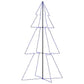 Kegelkerstboom 300 Led's Binnen En Buiten 120X220 Cm
