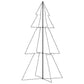 Kegelkerstboom 300 Led's Binnen En Buiten 120X220 Cm