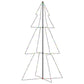 Kegelkerstboom 300 Led's Binnen En Buiten 120X220 Cm