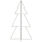 Kegelkerstboom 300 Led's Binnen En Buiten 120X220 Cm