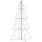 Kegelkerstboom 360 Led's Binnen En Buiten 143X250 Cm