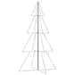 Kegelkerstboom 360 Led's Binnen En Buiten 143X250 Cm