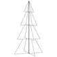 Kegelkerstboom 360 Led's Binnen En Buiten 143X250 Cm